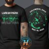 Linkin Park From Zero World Tour 2025 Raleigh North Carolina Tee At Lenovo Center On May 6 2025 Two Sided Print T-Shirt