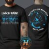 Linkin Park From Zero World Tour 2025 Sonic Temple Fest Concert Tee In Columbus Ohio On May 10 2025 Unisex T-Shirt