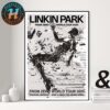 Linkin Park From Zero World Tour 2025 In Dusseldorf Germany Poster At Merkur Spiel Arena On July 1st Art By Frank Maddocks Home Decor Poster Canvas