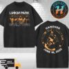 Linkin Park FZ World Tour 2025 Tee Hradec Kralove In Czech Republic On June 14 2025 Washed T-Shirt