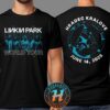 Linkin Park Greenville South Carolina Merch Tee At Bon Secours Wellness Arena On May 8th From Zero World Tour 2025 Two Sided Unisex T-Shirt