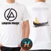 Linkin Park In Frankfurt Germany Night 2 Poster Art By Fadnat At Deutsche Bank Park On July 9th From Zero World Tour 2025 T-Shirt