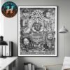 Linkin Park In Arnhem Netherlands Gig Poster Art By Drew Merritt At Gelredome On June 26th From Zero World Tour 2025 Poster Canvas