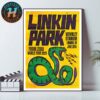 Linkin Park Hanover Germany Concert Poster By PJ Richardson At Heinz-Von-Heiden Arena On June 16th From Zero World Tour 2025 Poster Canvas