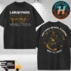 Linkin Park Hanover Germany Exclusive At Heinz-Von-Heiden Arena On June 16th FZ Tour 2025 Washed T-Shirt