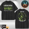 Metallica Flash Before My Eyes Design By Puis Calzada Exclusive Tee Ride The Lightning 40th Anniversary Washed T-Shirt