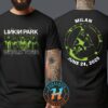 Metallica Ktulu Tee Exclusive M72 World Tour 2025 Dates List Two Sided Print Unisex T-Shirt
