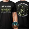 Linkin Park In Clisson France At Hellfest From Zero World Tour Merch Tee On June 22th 2025 Two Sided Print T-Shirt