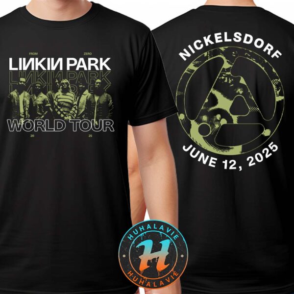Linkin Park Nickelsdorf Austria Exclusive Tee On June 12 From Zero World Tour 2025 Two Sided Classic T-Shirt