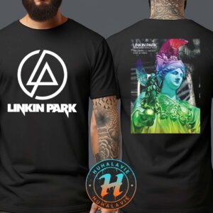 Linkin Park Paris France Tonight Poster By PichiAvo At Stade de France On July 11th From Zero World Tour 2025 Vintage T-Shirt