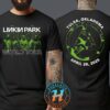 Linkin Park Nickelsdorf Austria Exclusive Tee On June 12 From Zero World Tour 2025 Two Sided Classic T-Shirt