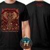 Metallica Atlanta Georgia Tonight Show Poster By Dave Quiggle M72 ATL At Mercedes-Benz Stadium On June 3 2025 Unisex T-Shirt