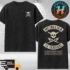 Iron Maiden London England Merch Tee At London Stadium On June 28 Run For Your Lives Tour 2025 Washed T-Shirt