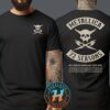 Iron Maiden Run For Your Lives 2025 Tour London England Tee At London Stadium On June 28 2025 Two Sided Print Unisex T-Shirt
