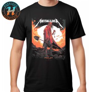 Metallica Luke Preece Exclusive Pop-Up Shop Poster For M72 Houston Texas On June 14 Tour 2025 Unisex T-Shirt