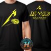Metallica M72 Denver Night 1 Hoodie Merch For Denver Colorado In Empower Field at Mile High On June 27th 2025 Two Sided Print Hoodie T-Shirt
