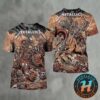 Metallica M72 Denver Night 2 Music Poster For Empower Field at Mile High Denver Colorado On June 29th 2025 Art By Juan Ma Orozco All Over Print Shirt