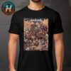 Metallica M72 Denver Night 1 Merch Tee For Denver Colorado In Empower Field at Mile High On June 27th 2025 Two Sided Print Unisex T-Shirt
