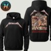Metallica M72 Denver Night 2 Tee Exclusive For Empower Field at Mile High Denver Colorado On June 29th 2025 Two Sided Print T-Shirt