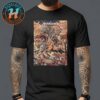Metallica Rock Band Graphic Merchandise Tee M72 World Tour 2025 Two Sided Unisex T-Shirt