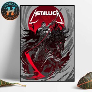 Metallica M72 Denver Pop-Up Shop Poster For Denver Colorado In Empower Field at Mile High On June 27 And 29 Tour 2025 Home Decor Poster Canvas