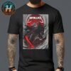 Iron Maiden Run For Your Lives 2025 Tour Dublin Ireland Merch Tee At Malahide Castle On June 25 2025 Two Sided Print T-Shirt