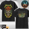 Metallica Fire Demon Exclusive Tee M72 World Tour 2025 Vintage Washed T-Shirt