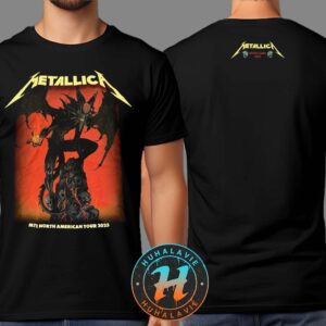 Metallica M72 Santa Clara Pop-Up Shop Merch Tee In Santa Clara California At Levis Stadium On June 20 And 22 Tour 2025 T-Shirt