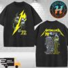 Linkin Park Milan Italy 2025 At I-Days Festival Merch Tee From Zero World Tour June 24 2025 Washed T-Shirt
