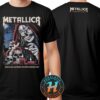 Metallica Night 2 Merch Hoodie M72 Santa Clara 2025 Art By Brandon HeartShow In Santa Clara At Levi’s Stadium On June 22nd T-Shirt Hoodie