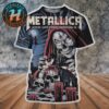 Metallica M72 Santa Clara 2025 Both Dates Poster Art By Brandon Heart Show In Santa Clara At Levi’s Stadium On June 20th And 22nd All Over Print Shirt