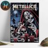 Metallica M72 Santa Clara 2025 Both Dates Poster Art By Brandon Heart Show In Santa Clara At Levi’s Stadium On June 20th And 22nd Home Decor Poster Canvas
