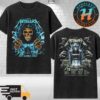 Metallica Red Demon Tee Collections M72 North American Tour 2025 Dates List Washed T-Shirt