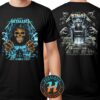 Metallica Red Demon Exclusive Tee M72 North American Tour 2025 Dates List Two Sided Vintage T-Shirt