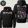 Metallica Santa Clara Merch Tee Night 1 Art By Brandon Heart M72 Santa Clara 2025 At Levi’s Stadium On June 20th Two Sided Print Unisex T-Shirt