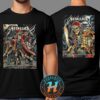Metallica Tonight In Tampa Florida Night 2 Poster At Raymond James Stadium On June 8 M72 Tampa 2025 Art By Andrew Cremeans Unisex T-Shirt