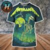 Judas Priest Merch Shield Of Pain Tour 2025 Black Zip Hoodie T-Shirt