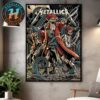 Tyrese Haliburton Jump Shot Last-Second Shot Lifts Indiana Pacers Over Oklahoma City Thunder Game 1 2025 NBA Finals Poster Canvas