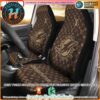 Los Angeles Rams NFL Louis Vuitton Luxury Car Seat Covers