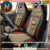 NFL Minnesota Vikings Louis Vuitton Luxury Car Seat Covers