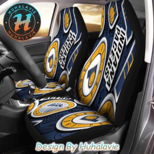 NBA Basketball Indiana Pacers Logo Gift For Fan Sport Car Seat Covers