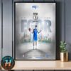 Kon Knueppel Select By Charlotte Hornets With The Round 1 Pick 4 In NBA Draft 2025 Home Decor Poster Canvas