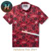 Detroit Lions NFL Helmet With Logo Pattern Throwback Collection 2025 Polo Shirt