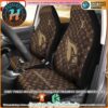 NFL Arizona Cardinals x Louis Vuitton Luxury Pattern Car Seat Covers