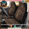Atlanta Falcons NFL x Gucci Luxury Helmet Super Bowl LVI Car Seat Covers