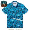 Cincinnati Bengals NFL Branded Helmet With Pattern Overlay Pua Collection 2025 Polo Shirt