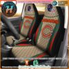 NFL Chicago Bears Gucci Luxury Car Seat Covers