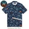 Chicago Bears NFL Helmet With Logo Pattern Pua Vacation Collection Polo Shirt