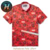 Cleveland Browns NFL Helmet With Logo Pattern Throwback Gift For Fan Sport Polo Shirt