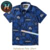 Philadelphia Eagles NFL Flower Pattern Pua Vacation Collection Polo Shirt